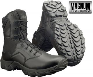 Magnum Cobra 8.0 SZ WP Side Zip Waterproof Tactical Boot