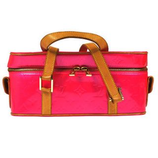   Louis Vuitton Vernis Pink Classic Hand Bag Shoulder Bag Houston