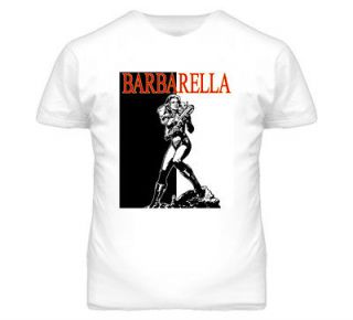 Barbarella B Movie Cult Classic Jane Fonda T Shirt