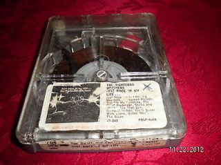 MUNTZ 4 TRACK TAPE THE RIGHTEOUS BROTHERS JUST ONCE IN MY LIFE 