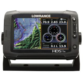 Lowrance HDS 7m Gen2 Touch Insight Chartplotter