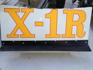 Memorabilia Racing Rear Trunk Deck X 1R performance lubricant