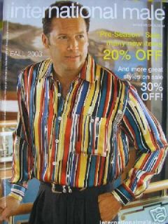International Male catalog Special Issue 1996 vintage gay male fashion