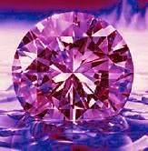 purple diamond in Loose Diamonds & Gemstones