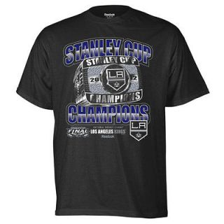 Los Angeles Kings 2012 Stanley Cup Champions Lord Stanleys Ring T 