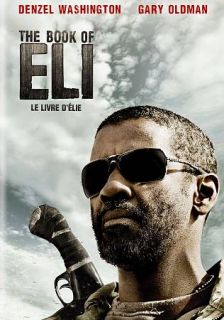 The Book of Eli DVD, 2010, Canadian