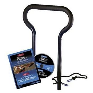 Total Gym Pilate Toe Bar, DVD for Pilate and Dan Isaacsons Body 
