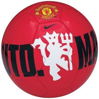 NIKE MANCHESTER UNITED Spe.Edt SPP 2011 Soccer Ball RED Brand NEW Size 
