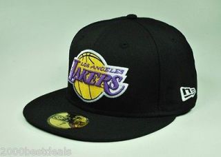 NEW ERA CAP 5950 NBA LOS ANGELES LAKERS HARDWOOD CLASSIC BASKETBALL 