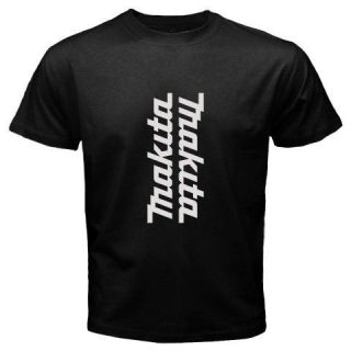 Makita Logo Black Power Tools Dewalt T Shirt Tee S 3XL
