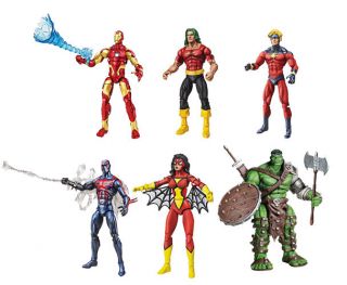 MARVEL UNIVERSE SELECT YOUR OWN 3.75 FIGURE BRAND NEW 9 TO CHOOSE 