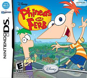 phineas and ferb ds game in Video Games