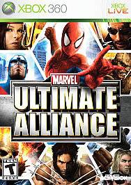 Marvel Ultimate Alliance for Xbox 360 ***** FAST, 99 CENT SHIPPING 