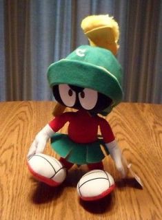 Marvin The Martian 13 Plush Doll with tags   Looney Tunes   Applause 