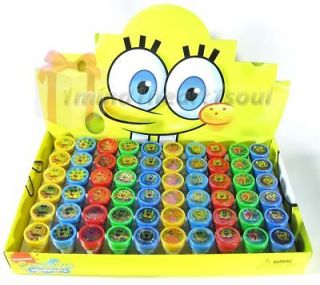   SpongeBob Squarepants Self Ink Stamps Party Favors   New Free Shipping