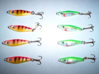   FISHING Tackle,LURE,FANCY HAND PAINTED LURES,BAIT,TACKLE,Jigging SPOON