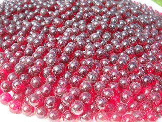 200 STUNNING RUBY RED Mint MID ATLANTIC MARBLES