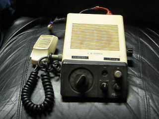 Vintage Marine Transceiver Regency Polaris VHF Mobile 25 Watts