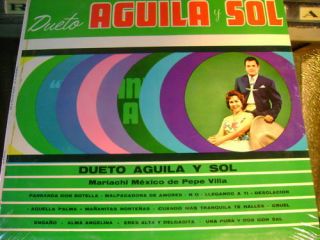STIL SEALED TEX MEX LP~AGUILA Y SOL~DUETO~PEER​LESS~HEAR