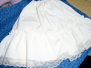 CREAM HALF SLIP 4 IDEAL CHRISSY BABY DOLL CLOTHES & OTHERS