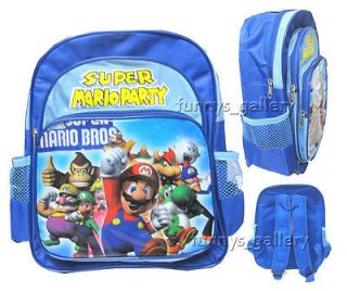 super mario bros backpack in Kids Clothing, Shoes & Accs