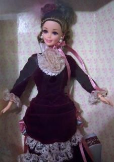 Mattel Th GREAT ERAS BARBIE DOLL Collection VICTORIAN LADY NIB 
