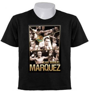 JUAN MANUEL MARQUEZ Mexico Professional Boxer T SHIRTS 5th Pound for 