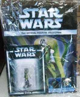 STAR WARS FIGURINE COLLECTION MAGAZINE #45 OOLA NEW IN PACKAGE