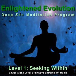 Instant Deep Zen Meditation CD hemi sync holosync binaural beats music 