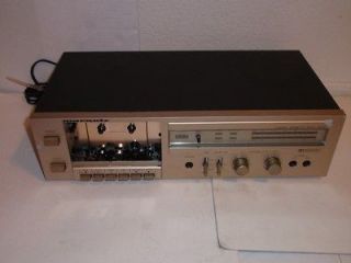 MARANTZ SD 221 Cassette Deck Vintage High End FOR PARTS OR REPAIR