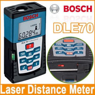 Bosch DLE70 Laser Distance Measure 70m Range Finder