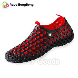 Aqua Bong Bong] NEW Sports Light Aqua Water Jelly Shoes for Men (C 