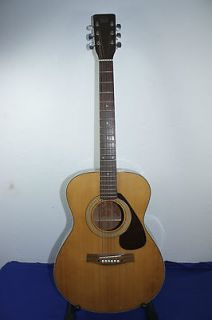 Hondo Acoustic 6 String Guitar Model # H 115N with Shoulder Strap