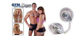 Gym form Duo technologie 4 muscles system Electronic 2 Pad