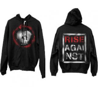 Rise Against Caution Licensed Pullover Hoodie S XL