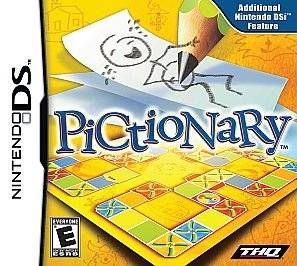 Newly listed PICTIONARY GAME FOR NINTENDO DS DSi