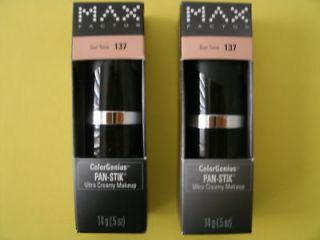 Max Factor Pan Stik (SUN TONE) #137 (TWO SALE)!