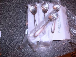 PRINCESS HOUSE STAINLESS STEEL BARRINGTON SOUP SPOONS, SET OF 8 