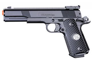 Airsoft 1911 Colt Replica A1 BLACK OPS Spring Pistol FPS200 Han Gun 
