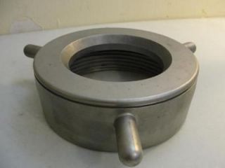 24957 Old Stock, Hollymatic Corp T1481010 Adapter F Ring W/O Flange 
