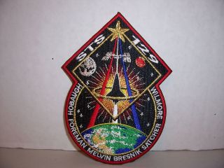 NASA Space Shuttle STS 129 MISSION PATCH (Atlantis)   BRAND NEW