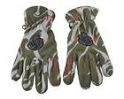 NWT ED HARDY MENS LIVE TO RIDE WINTER FLEECE GLOVES  L