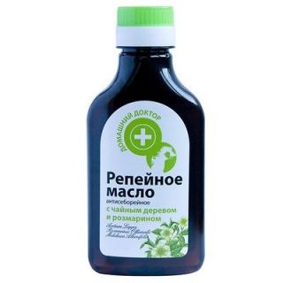   BURDOCK Oil w/Rosemary Melaleuca, Anti Dandruff/​Seborrhea Herbal