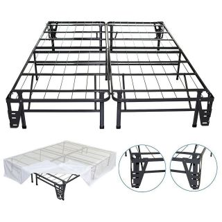   Therapy Smart Base Steel Bed Frame Foundation   Twin Full Queen King