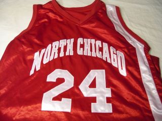   Chicago High School Basketball Tank Top Jersey Basketball XL #24