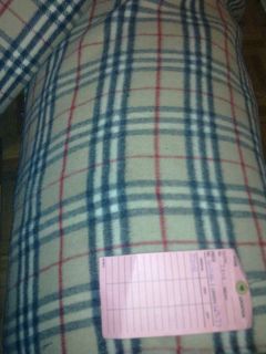   100% Wool Burberry Fabric ideal for coats,suits,or​iginal item