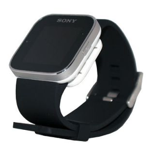  Bluetooth Smart Android Wrist Watch Case Black Cell Holder NEW