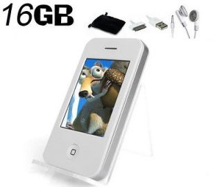   Touch Screen Real 16GB MP3 MP4 MP5 Music Media Player FM with Camera