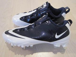 Nike Zoom Vapor Carbon Fly TD Mens Football Cleats White/Navy $130