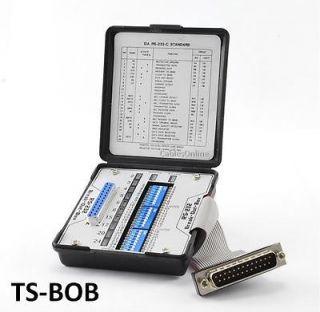 Pocket Sized RS 232/Serial Break Out Box, CablesOnline TS BOB